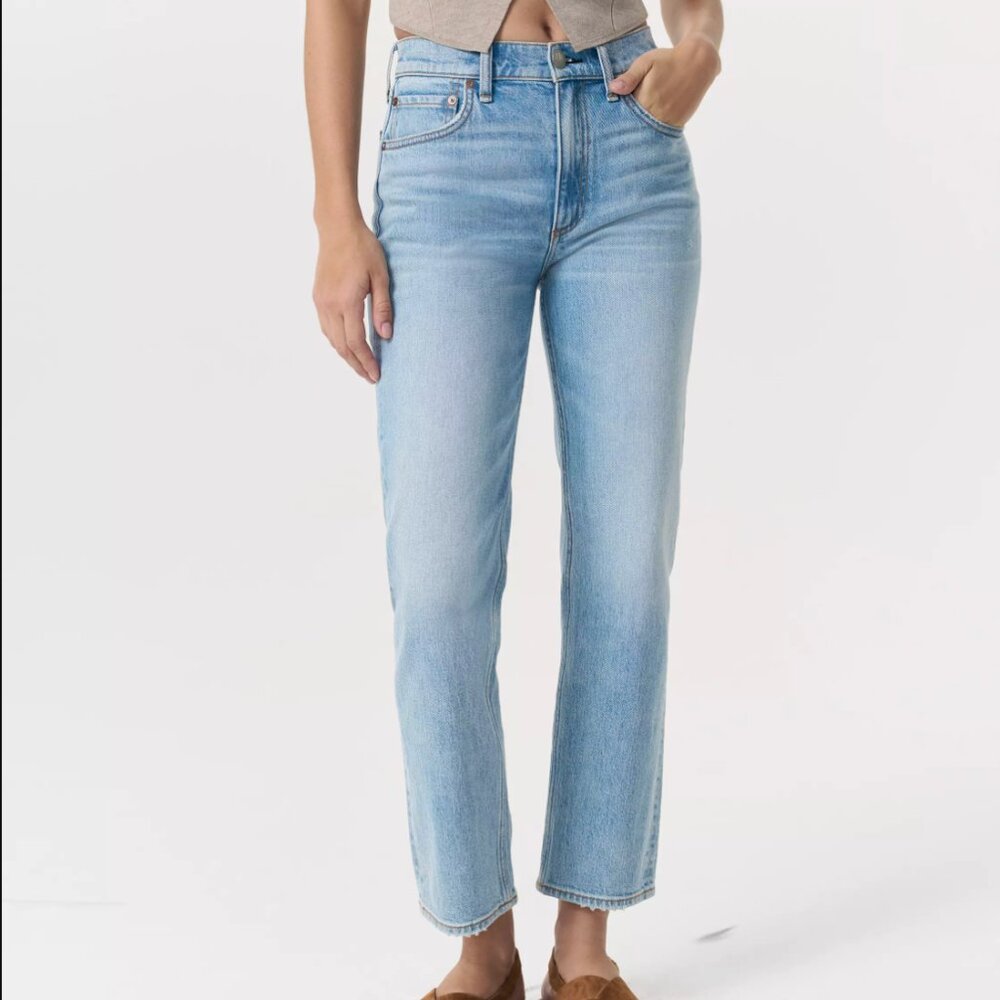 Rag & Bone Harlow Relaxed Straight Leg Jeans